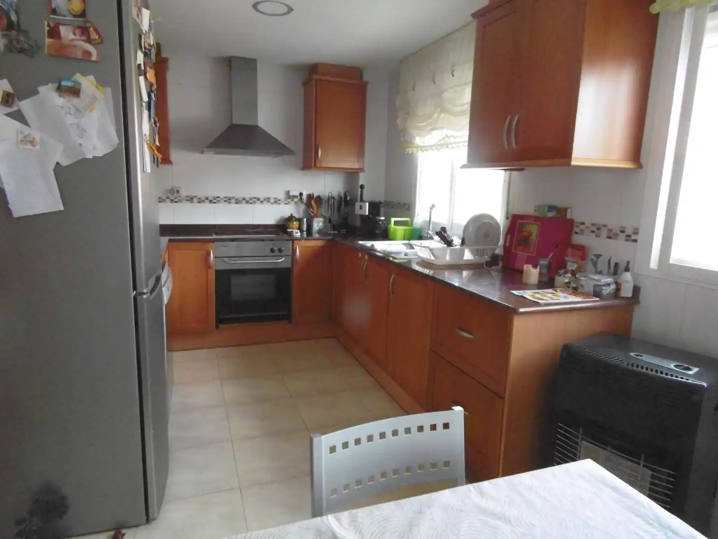 Kitchen of Detached homes for sale in Costur  with Air Conditioner, Heating and Parquet flooring
