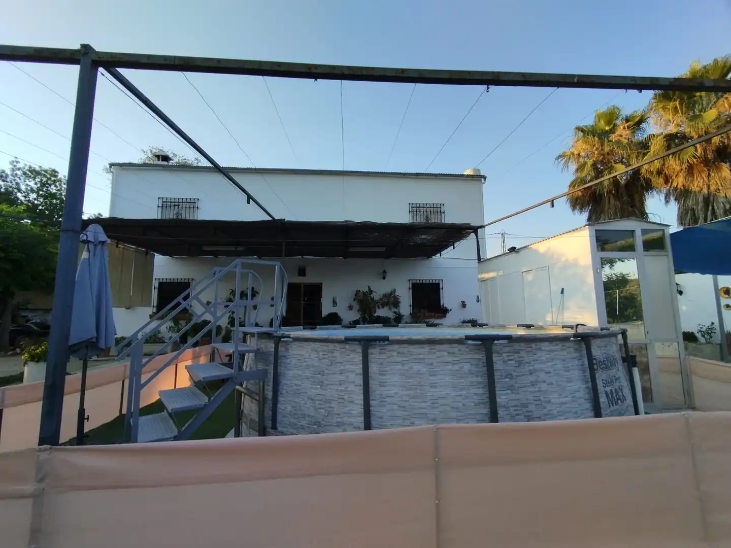 Swimming pool of Country homes for sale in Cabra  with Private garden