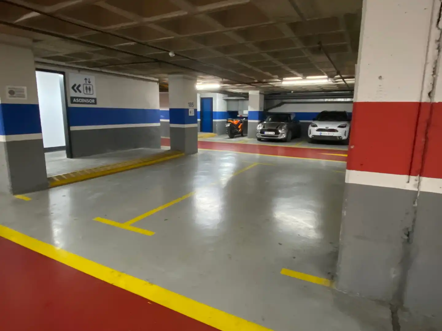 Aparcament de Garatge de lloguer en Sabadell