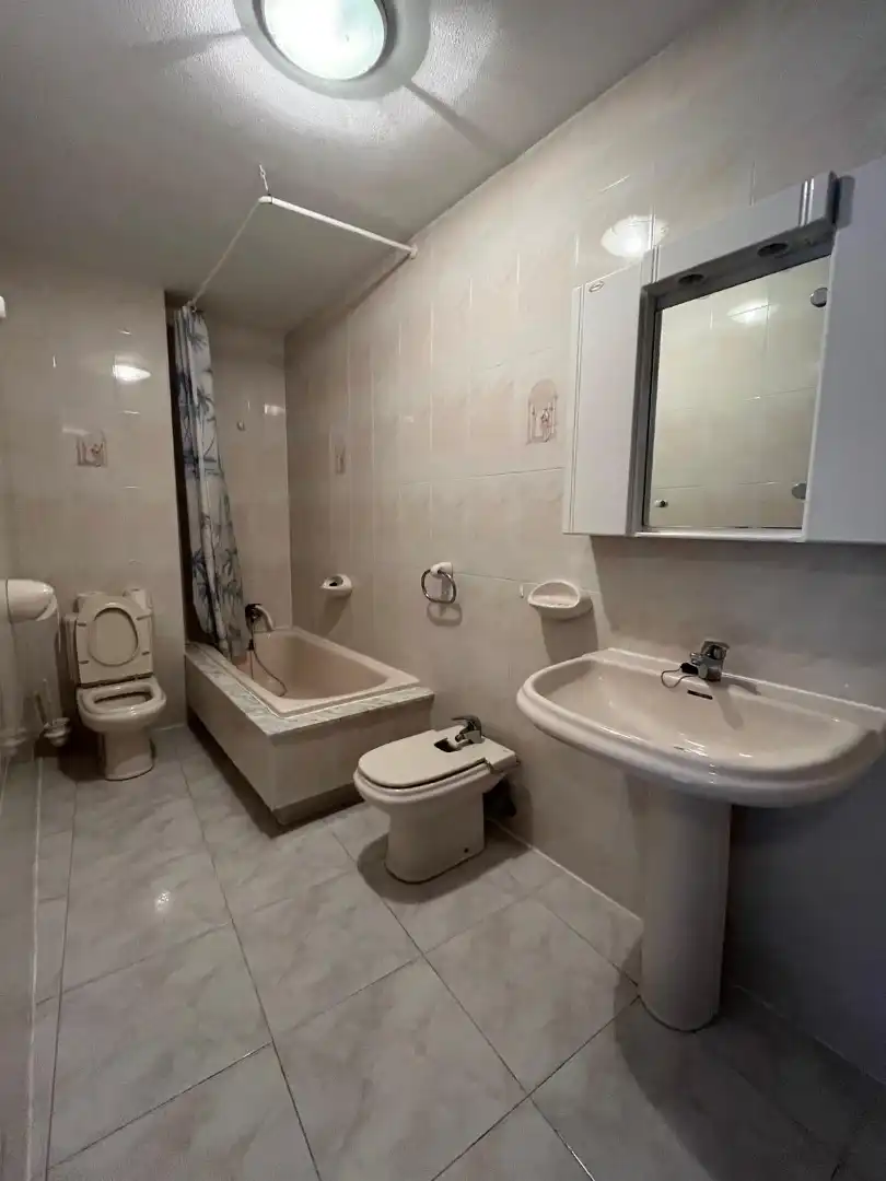 Bathroom of Flat for sale in Porto do Son  with Storage room