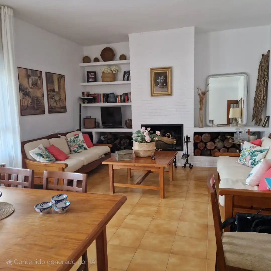 Sala d'estar de Casa o xalet en venda en Loja, Granada
