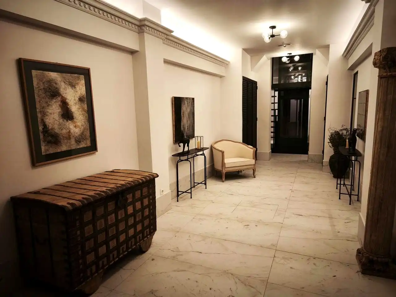 Wohnung zur Miete in Barrio de Salamanca