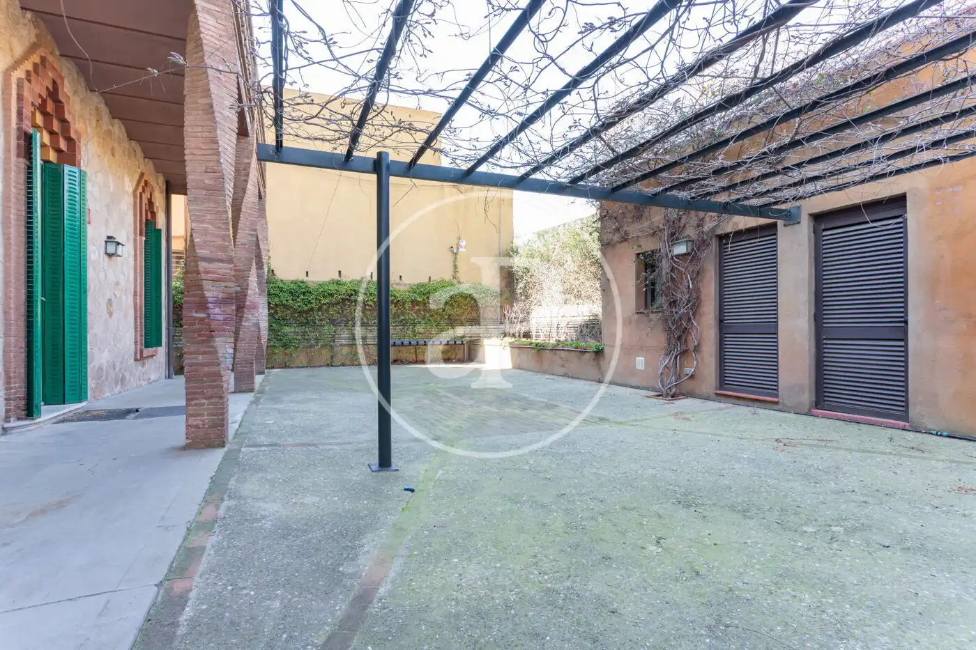 Terrace of Houses for rent in Barcelona  with Air Conditioner, Heating and Private garden