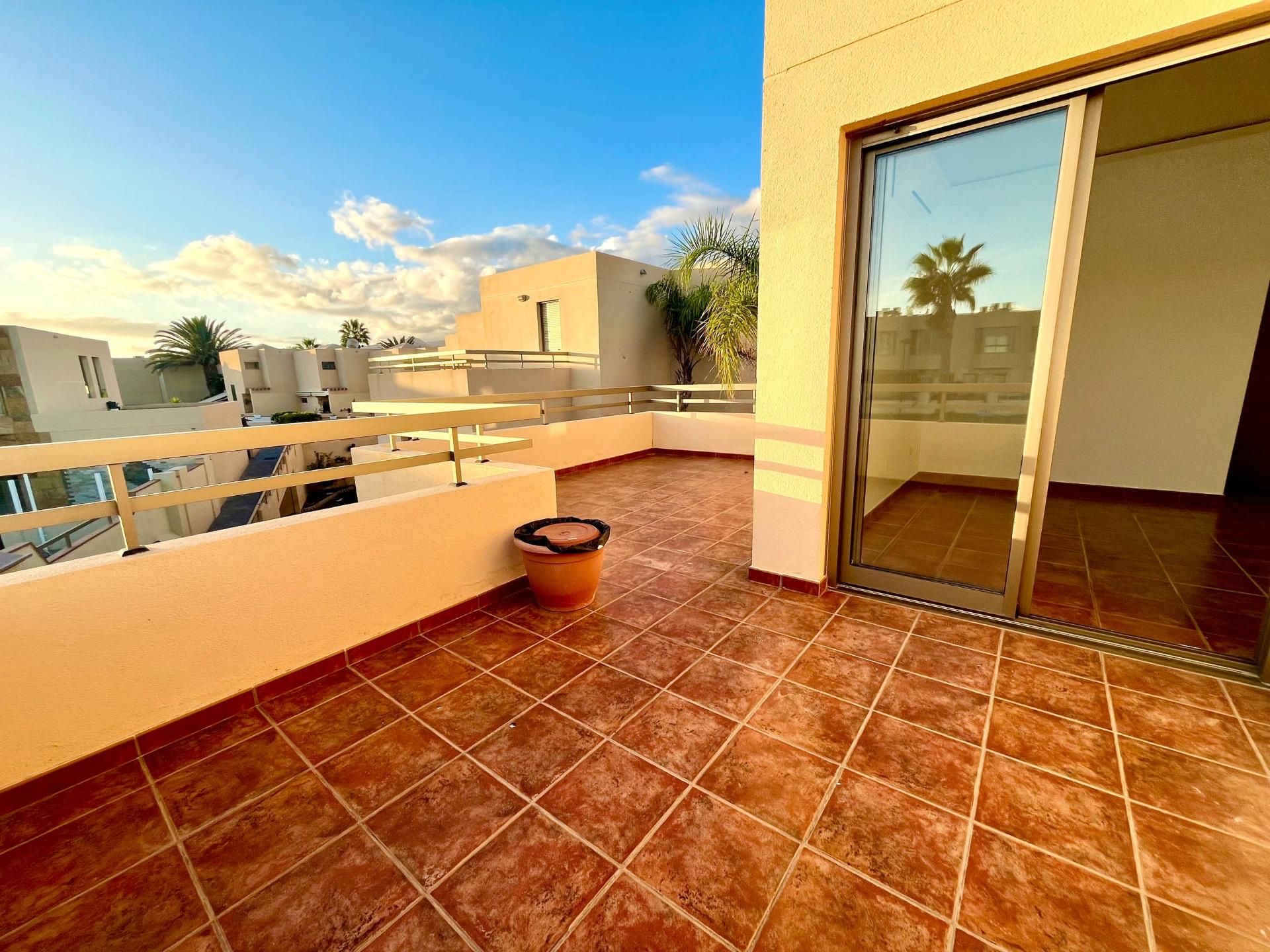 Terraza de Casa adosada en venta en Granadilla de Abona con Aire acondicionado, Terraza y Trastero