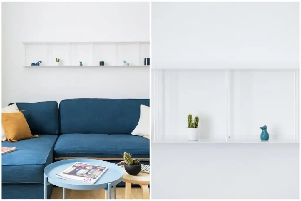 Wohnzimmer von Wohnung zur Miete in Los Abrigos