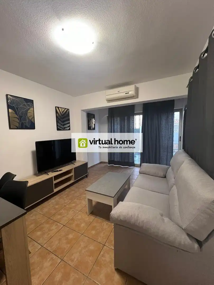 Sala d'estar de Casa o xalet de lloguer en Relleu amb Aire condicionat i Terrassa