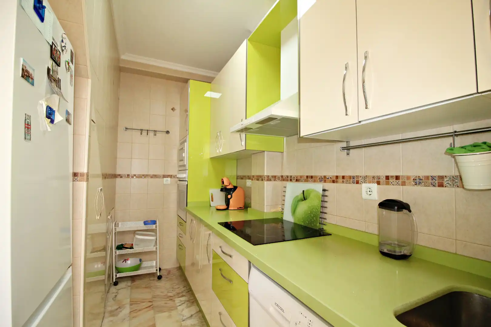Kitchen of Detached homes for sale in Mazagón  with Air Conditioner, Terrace and Storage room
