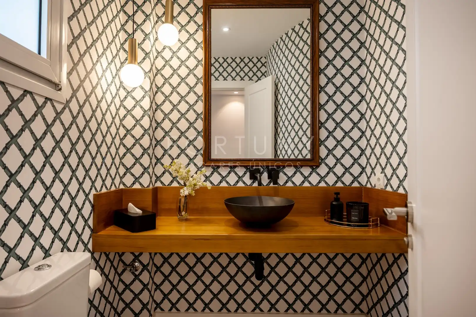 Baño de Casa o chalet en venta en Málaga con Aire acondicionado, Calefacción y Jardín privado