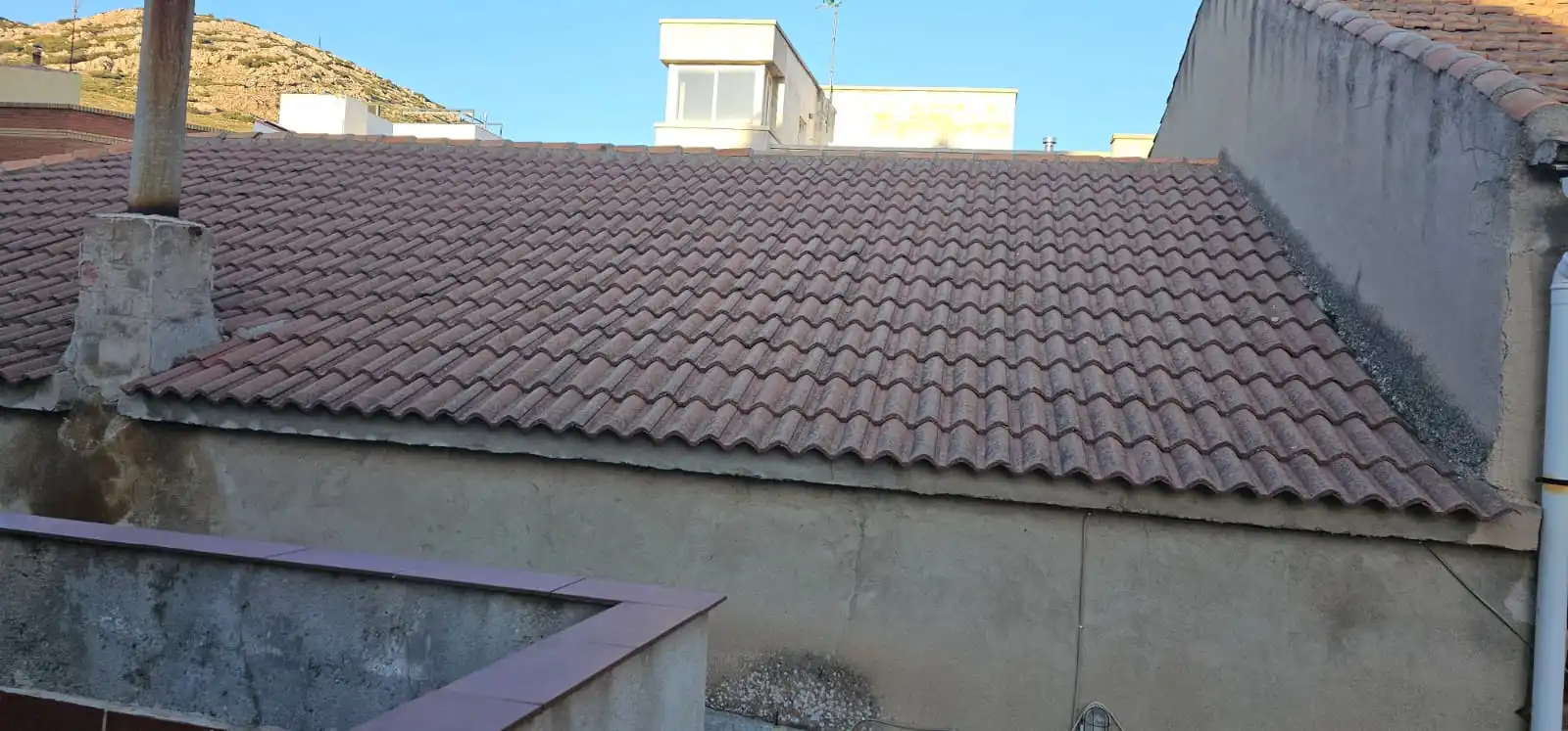 Außenansicht von Country house zum Verkauf in Puertollano mit Klimaanlage, Terrasse und Möbliert