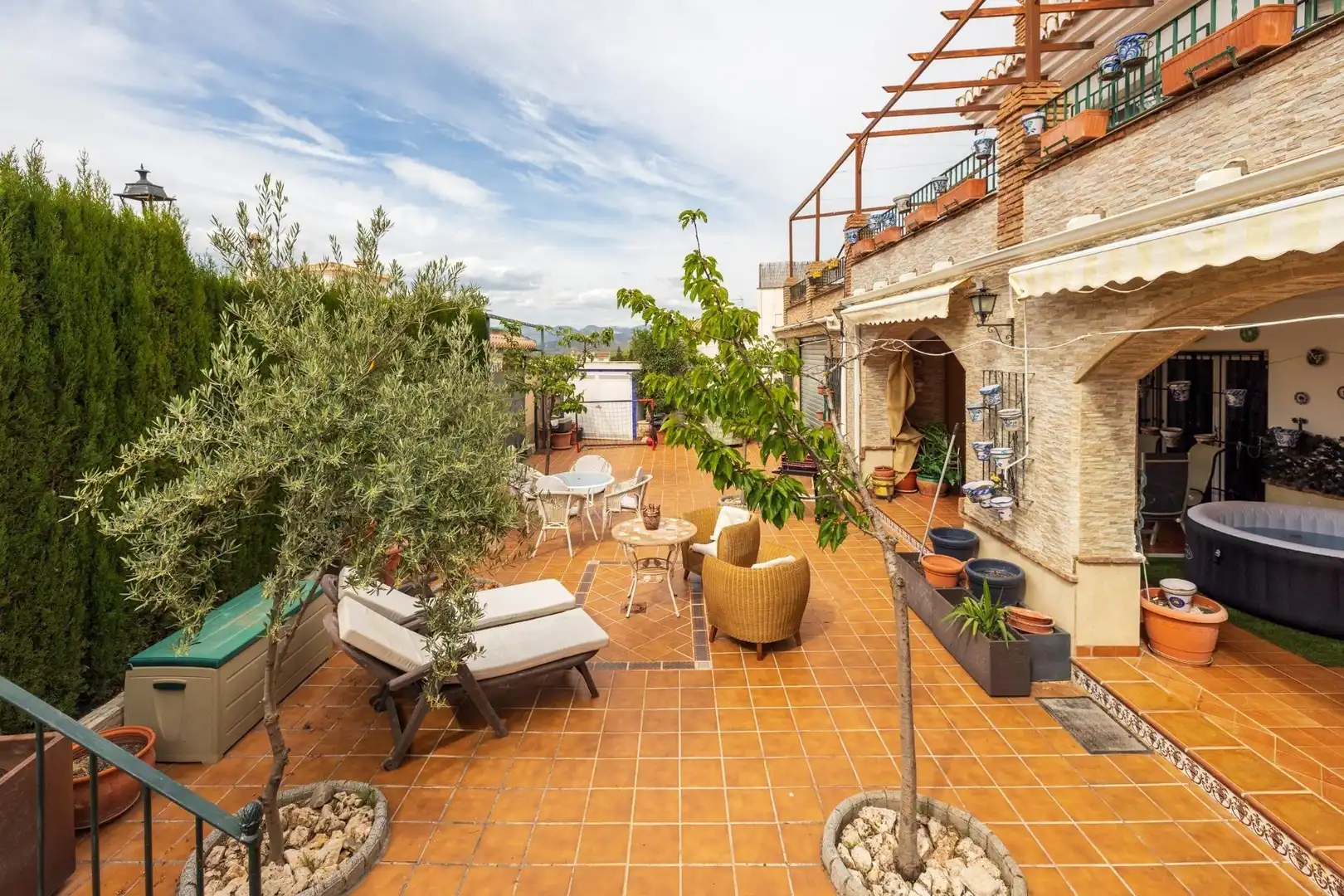 Terrace of Houses for sale in Barrio de la Vega