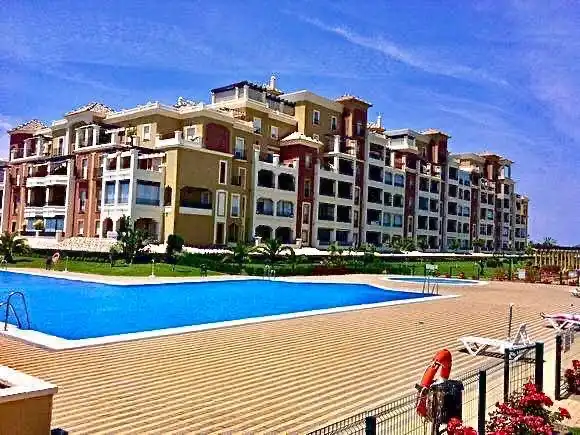 Exterior view of Flat for sale in Ayamonte  with Heating, Private garden and Terrace