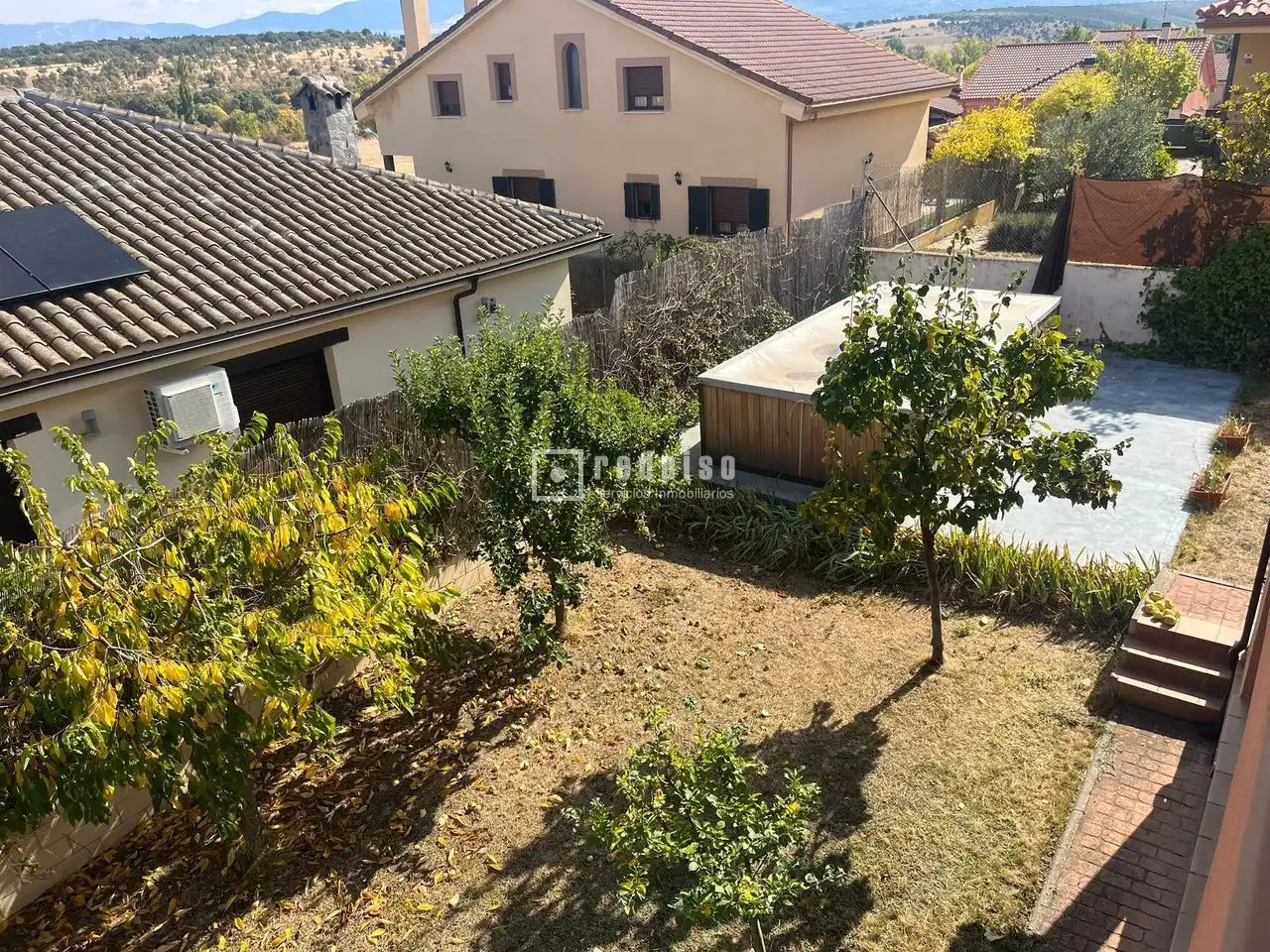 Jardín de Casa o chalet en venta en Duruelo