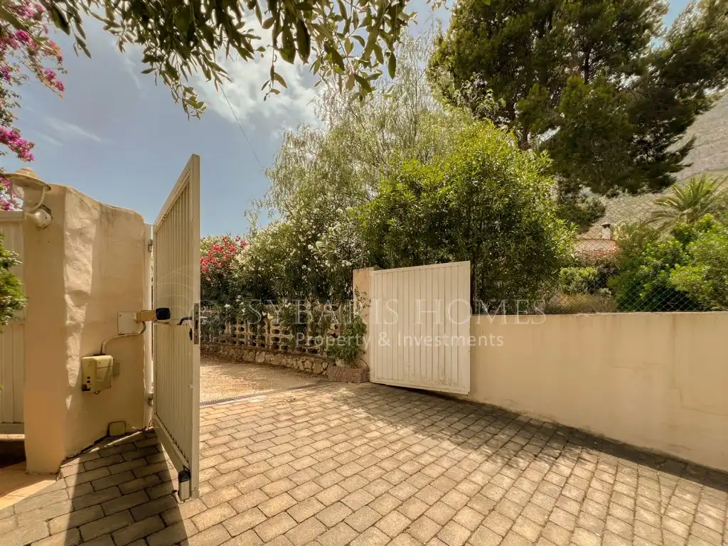 Exterior view of Houses for sale in Dénia  with Air Conditioner, Private garden and Terrace