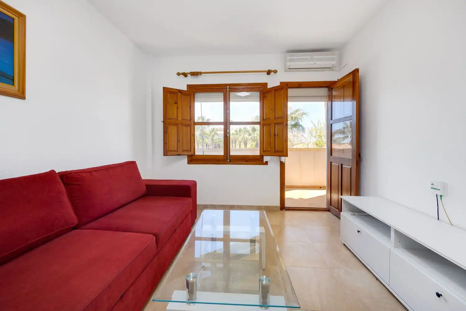 Sala d'estar de Pis en venda en Orihuela amb Aire condicionat, Calefacció i Terrassa