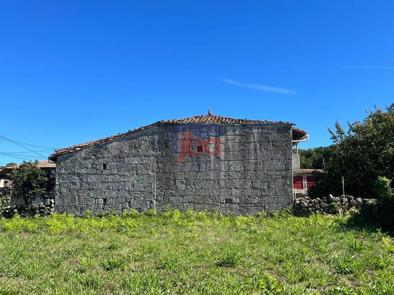 Vista exterior de Casa o xalet en venda en Paderne de Allariz amb Jardí privat i Traster