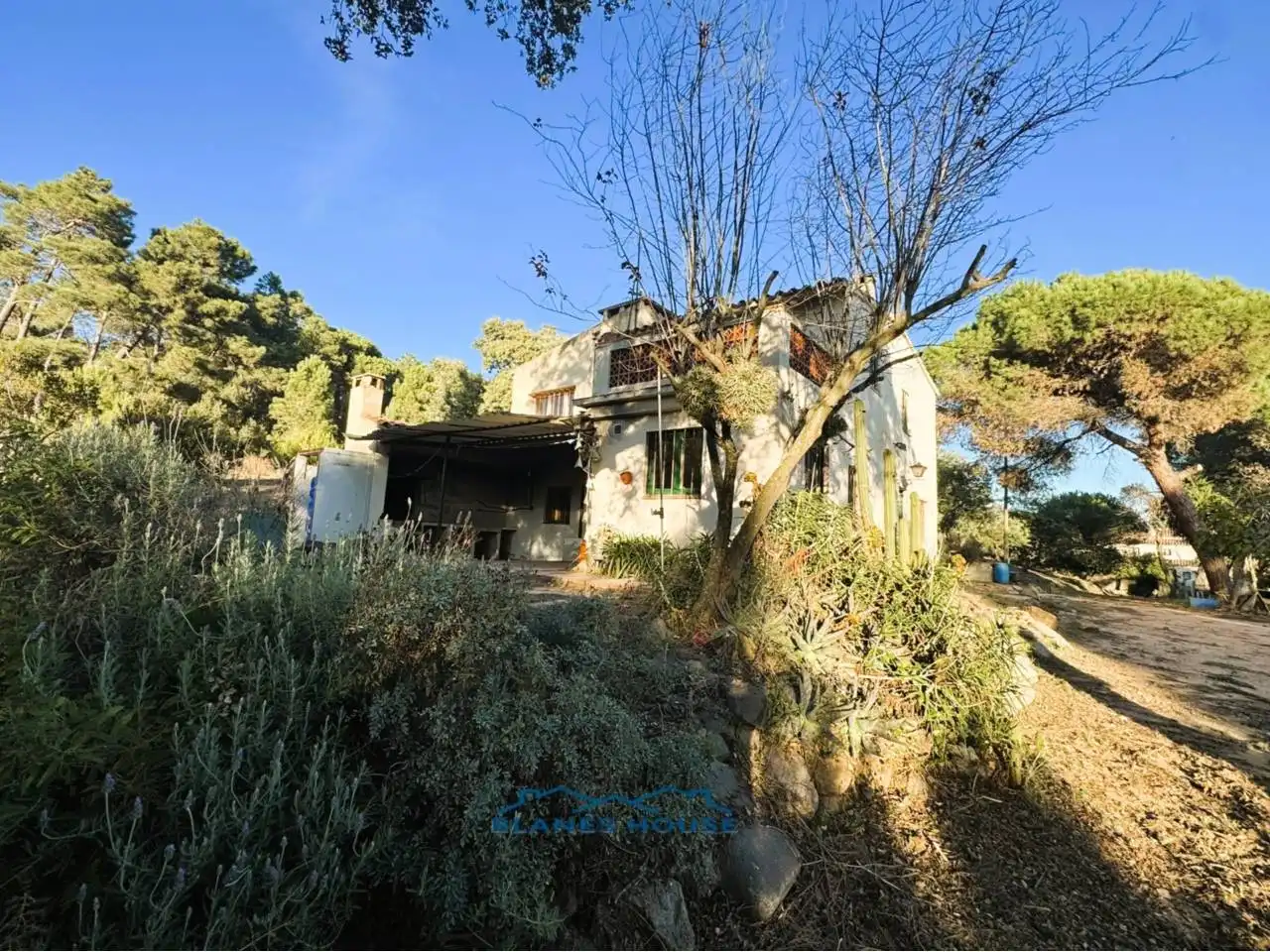 Jardí de Finca rústica en venda en Tordera amb Jardí privat