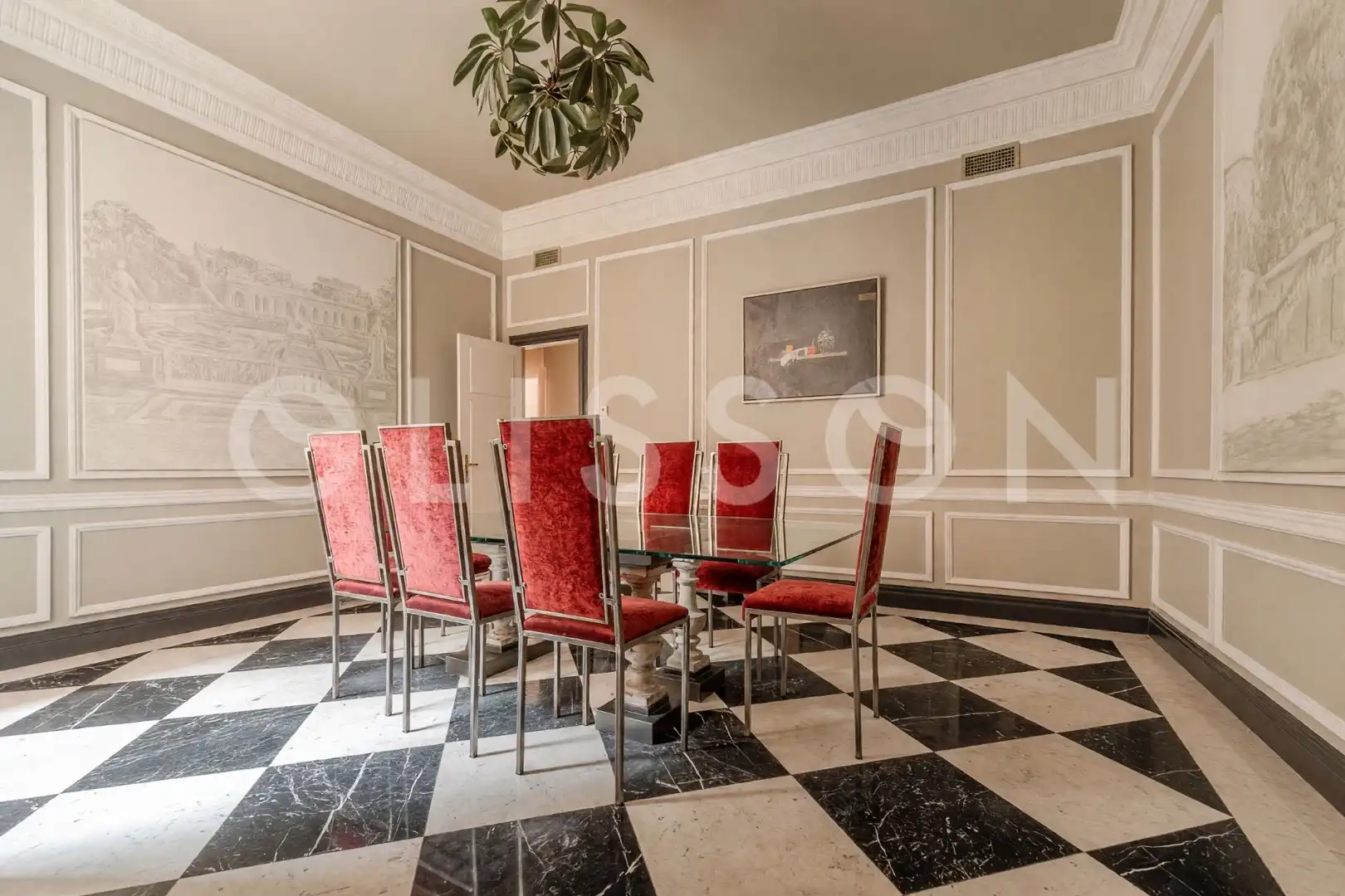 Esszimmer von Wohnung zum Verkauf in Chamberí