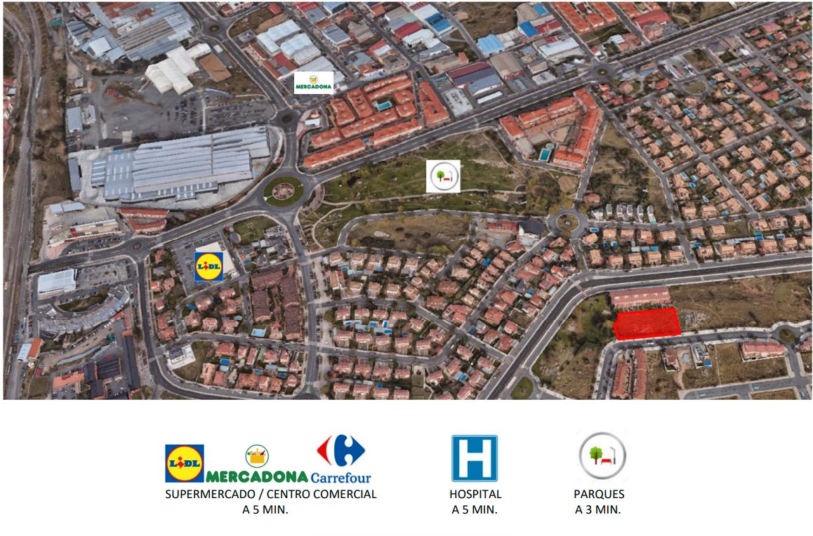 Vista exterior de Casa o chalet en venta en Ávila Capital con Calefacción, Jardín privado y Terraza