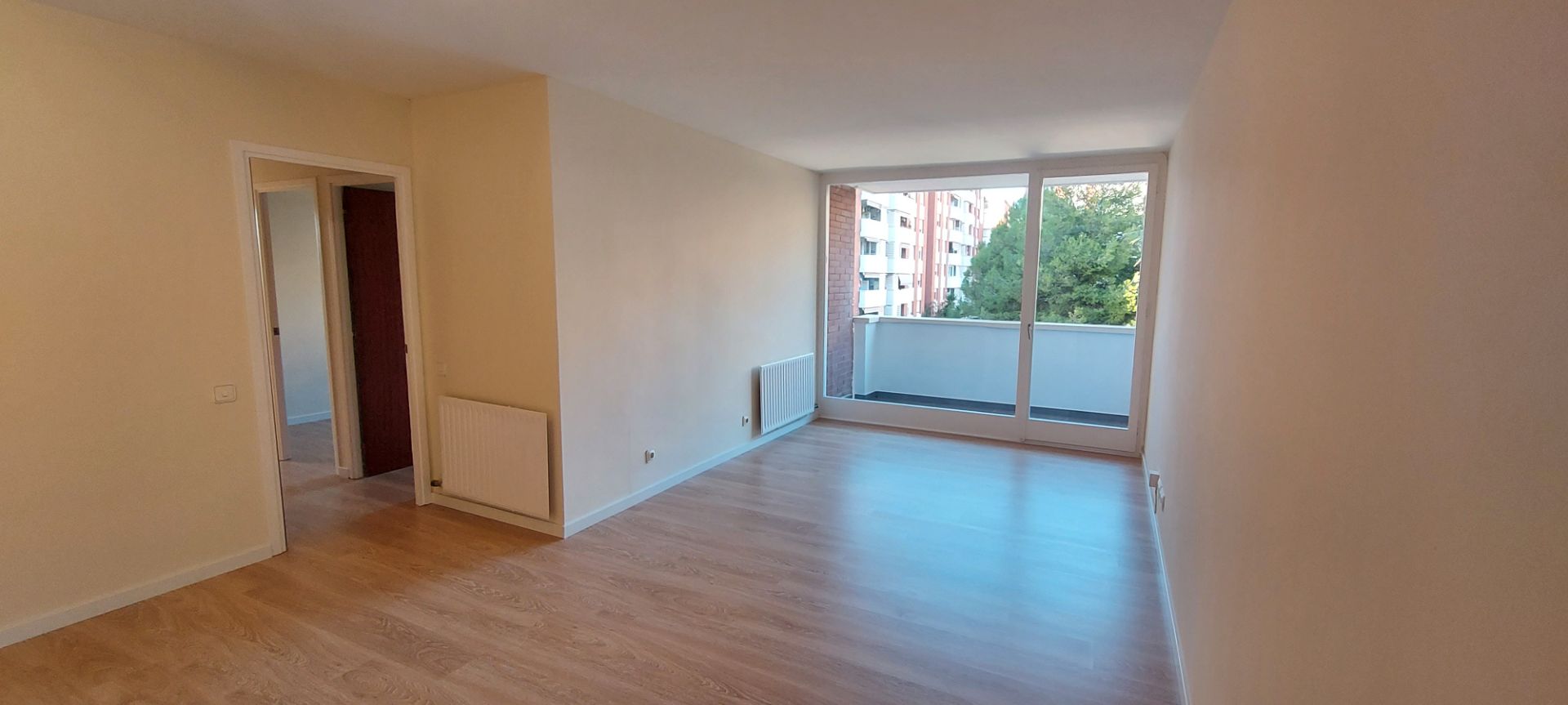 Bedroom of Flat to rent in Sant Joan Despí  with Heating, Private garden and Parquet flooring