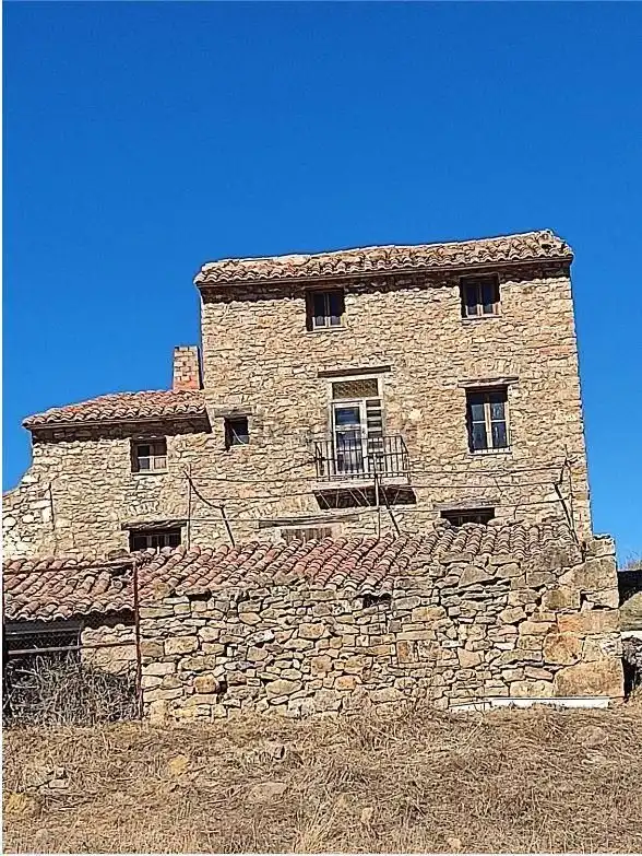 Vista exterior de Finca rústica en venta en Zucaina