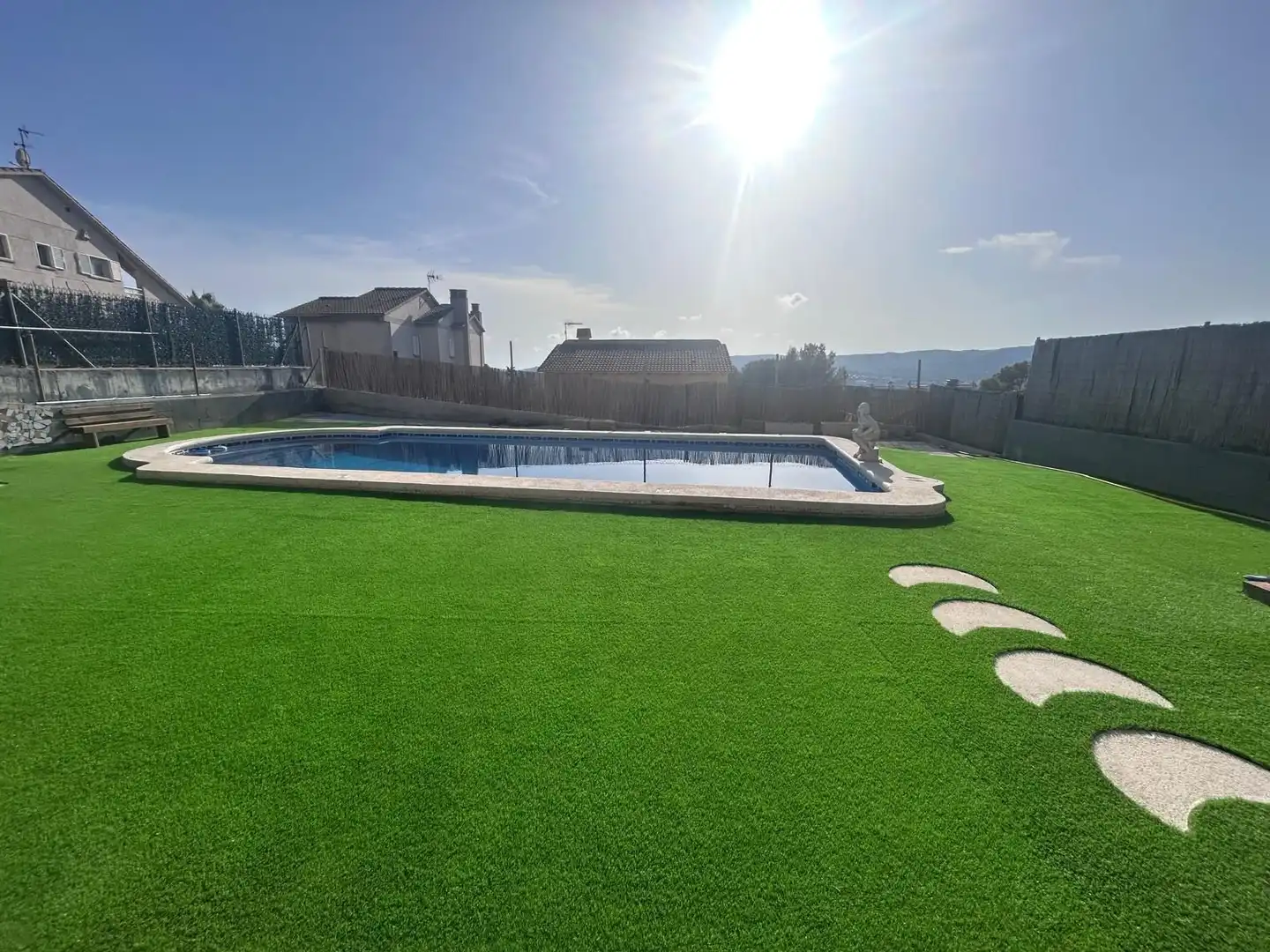 Swimming pool of Houses for sale in El Vendrell  with Heating, Terrace and Storage room