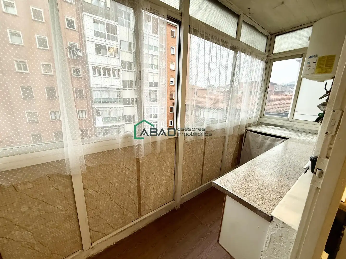 Terraza de Piso en venta en Begoña - Santutxu