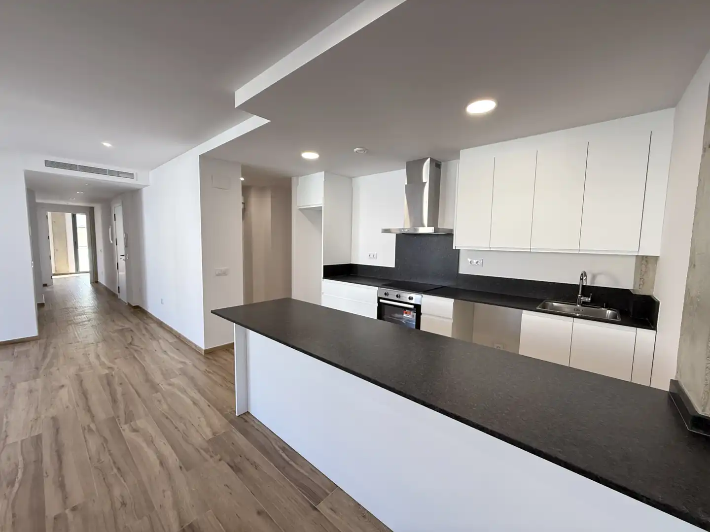 Kitchen of Flat for rent in Roses