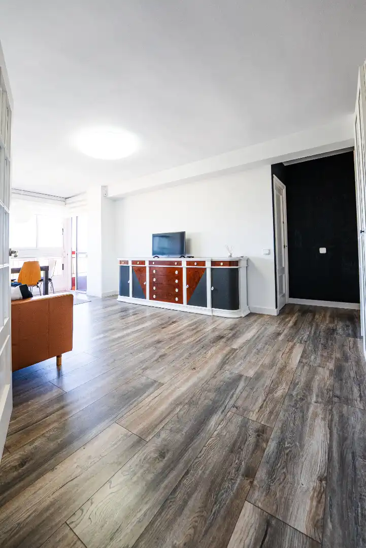 Sala de estar de Piso en venta en Tarragona con Parquet, Terraza y Amueblado