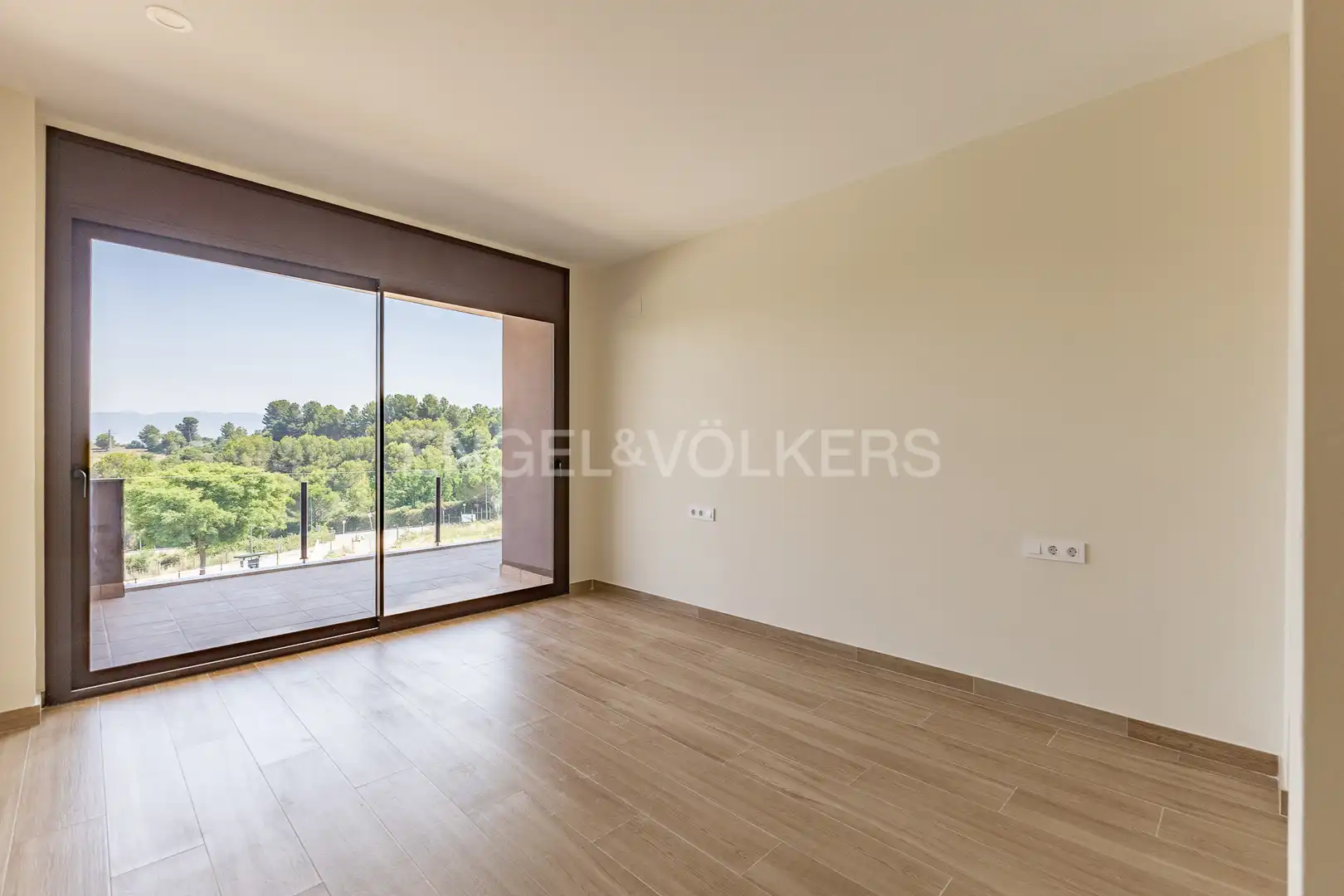 Bedroom of Houses for rent in Sant Esteve Sesrovires  with Air Conditioner, Heating and Private garden