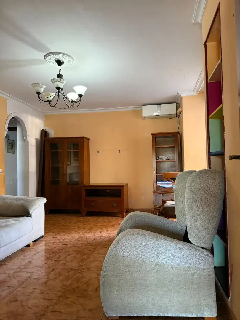 Wohnzimmer von Wohnung zum Verkauf in Sevilla mit Klimaanlage und Terrasse