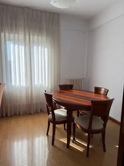 Dining room of Flat for rent in Gijón   with Heating and Balcony