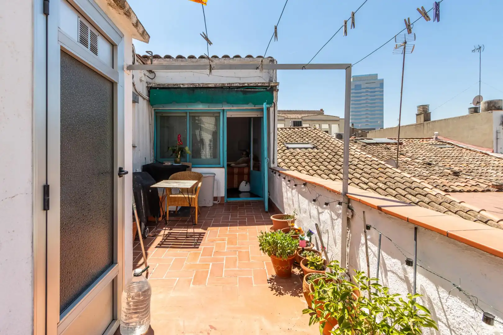 Terrace of Flat for sale in Sabadell
