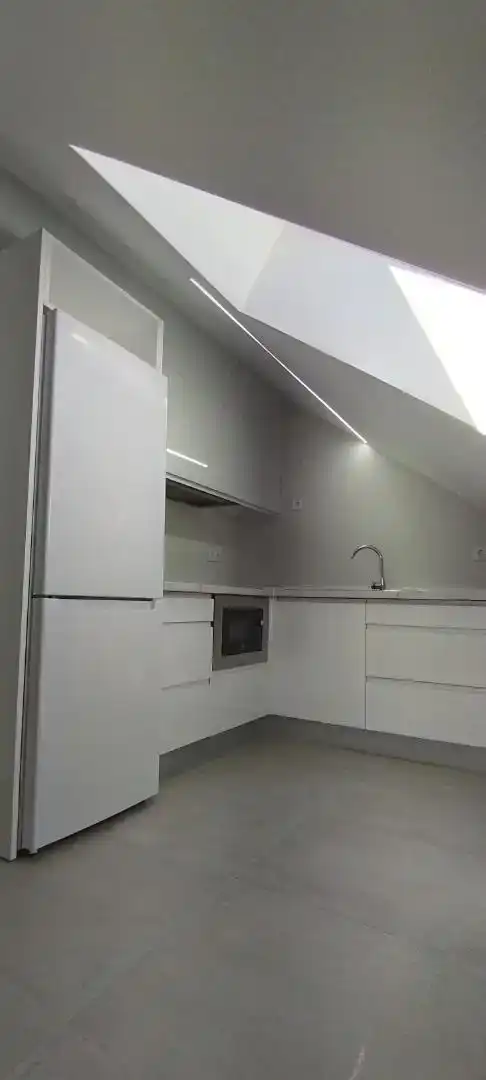 Kitchen of Flat for rent in Úbeda  with Air Conditioner, Furnished and Washing machine