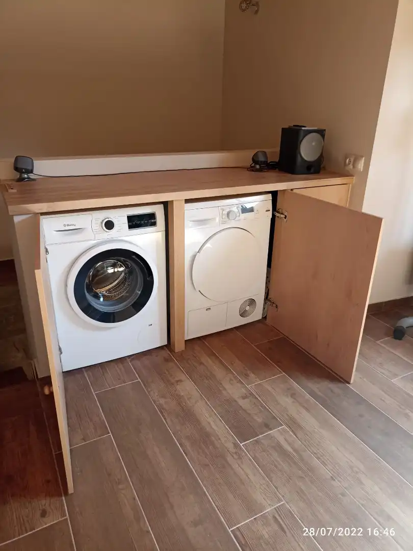 Cocina de Casa o chalet de alquiler en Avià con Calefacción, Amueblado y Horno