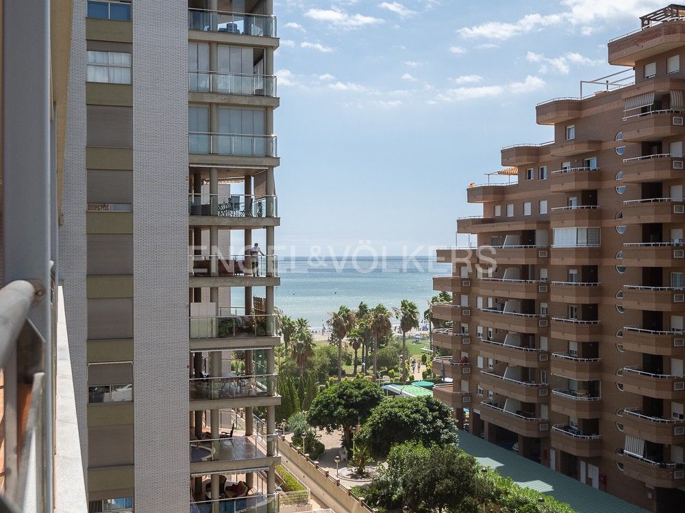 Vista exterior de Apartament en venda en Oropesa del Mar / Orpesa amb Aire condicionat, Calefacció i Terrassa