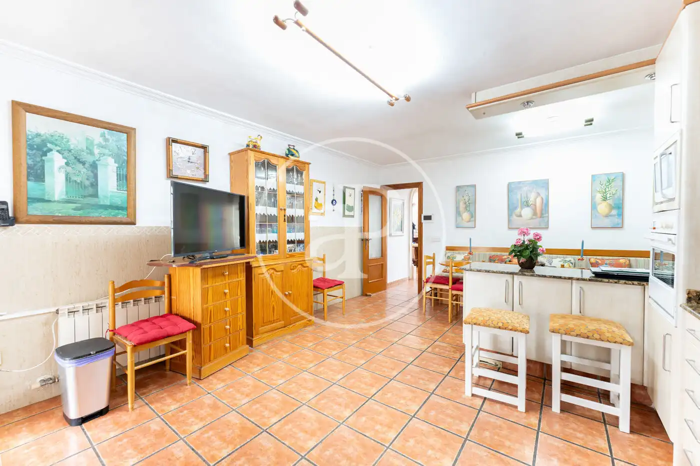 Kitchen of Houses for sale in  Palma de Mallorca  with Air Conditioner, Heating and Private garden