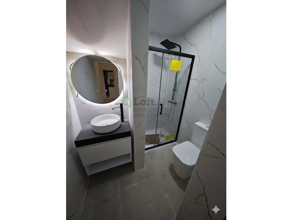 Bany de Apartament en venda en Badajoz Capital