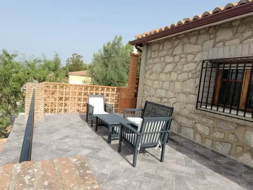 Terrace of Flat for rent in Jérica  with Air Conditioner and Furnished