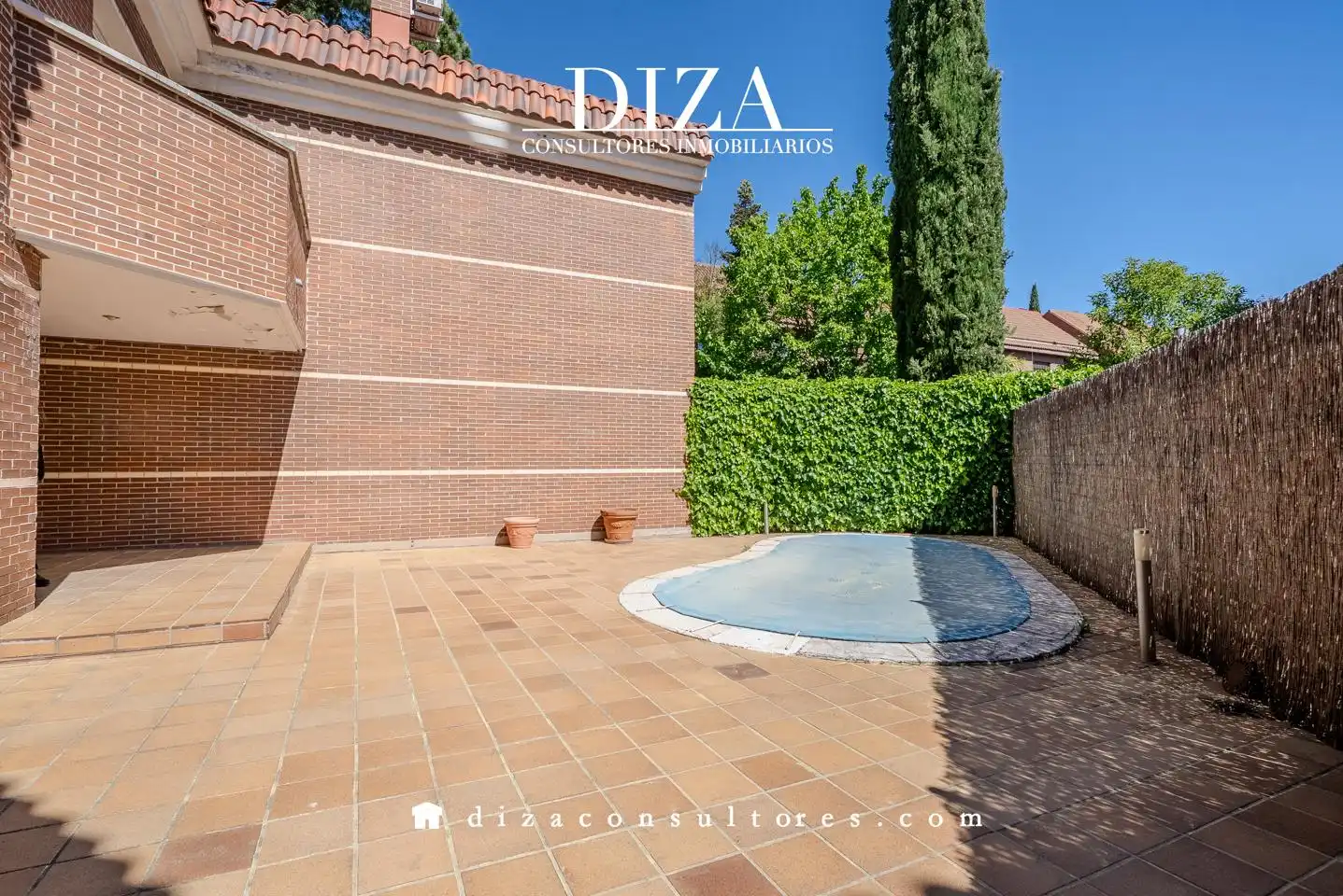 Garden of Houses for rent in Madrid  with Heating, Private garden and Terrace