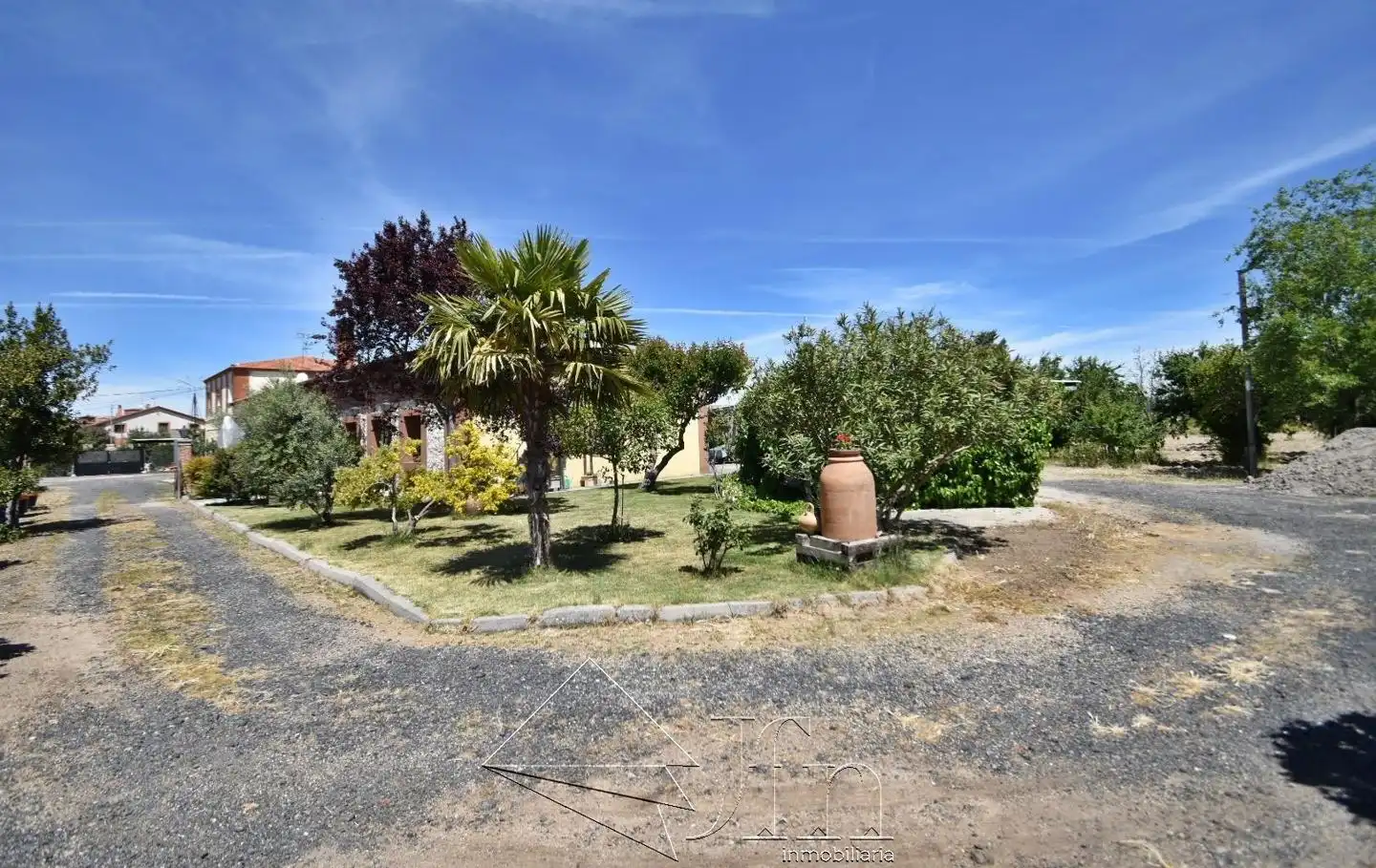 Adossat amb jardí en venda a De Aguasal, imagen 24