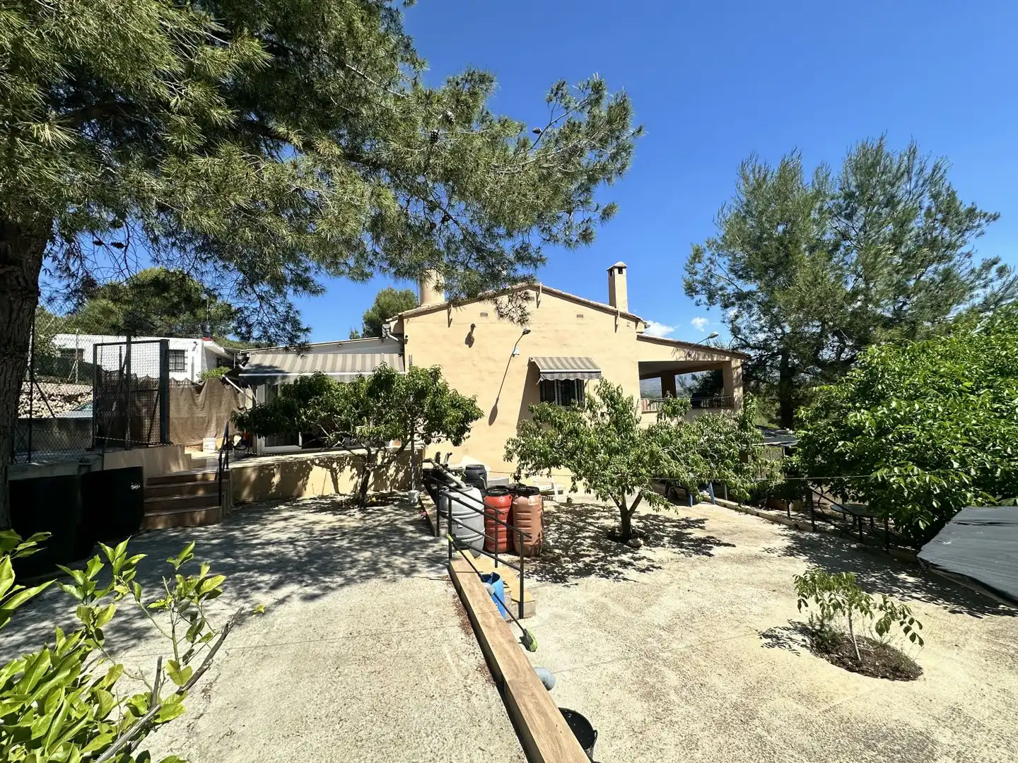 Vista exterior de Casa o chalet en venta en Sot de Ferrer con Aire acondicionado, Jardín privado y Terraza