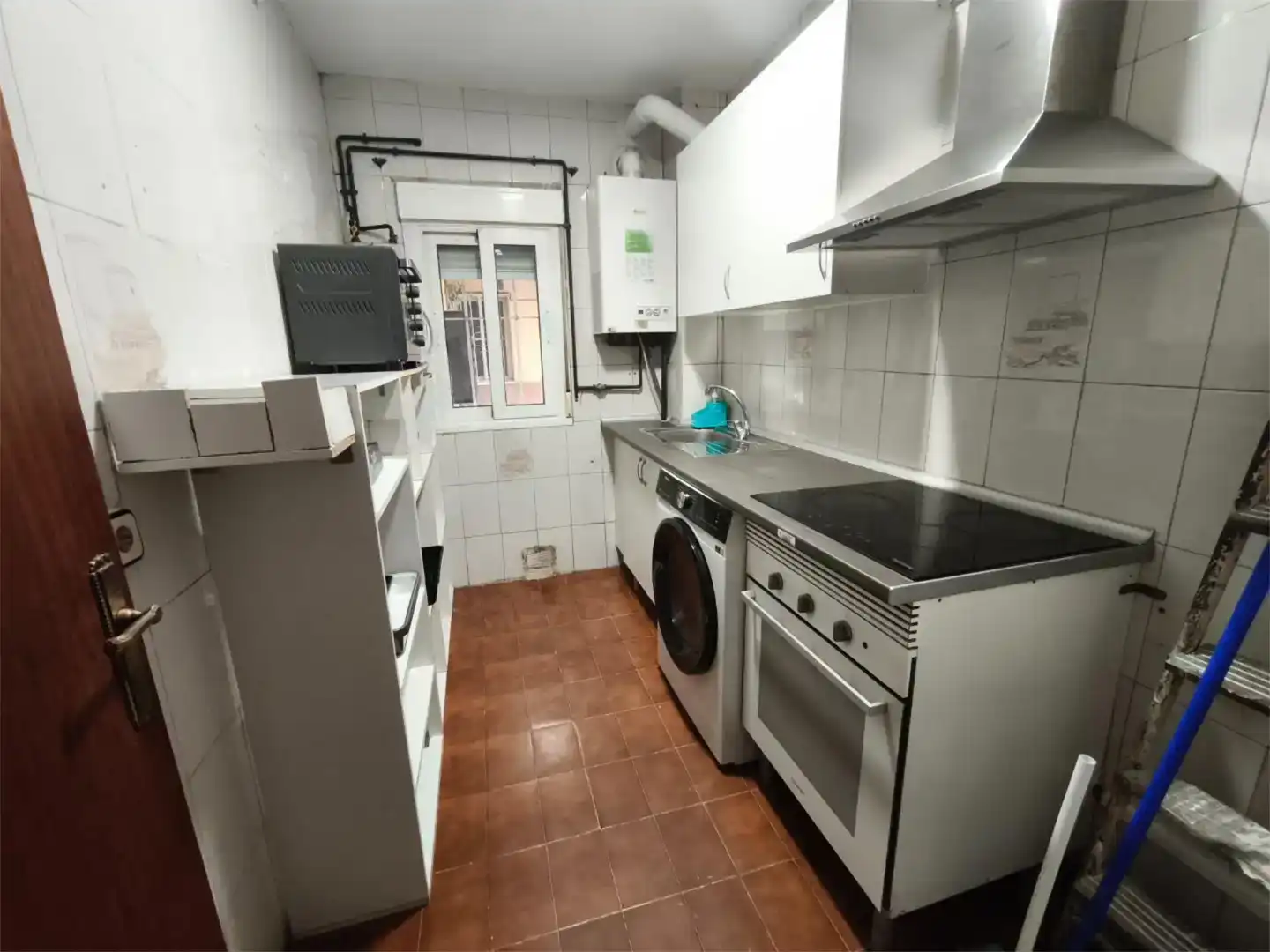 Kitchen of Flat for share in San Blas