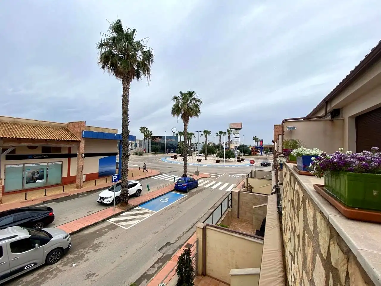 Vista exterior de Casa o xalet en venda en San Javier amb Aire condicionat, Calefacció i Jardí privat
