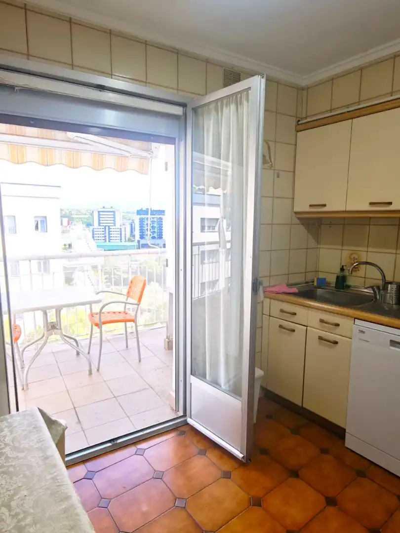 Balcony of Flat for sale in Donostia - San Sebastián   with Terrace and Furnished