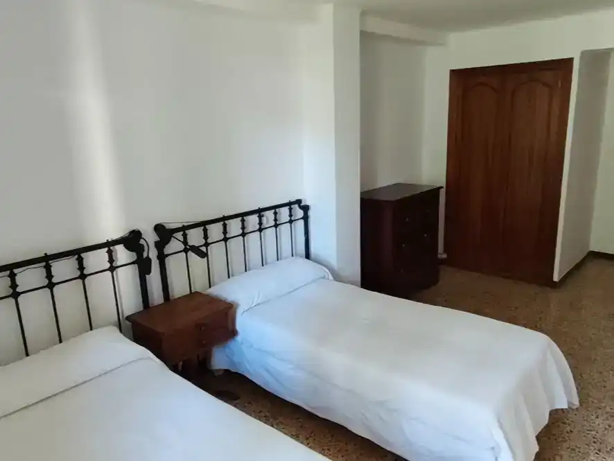Bedroom of Flat for rent in Benasque, Huesca