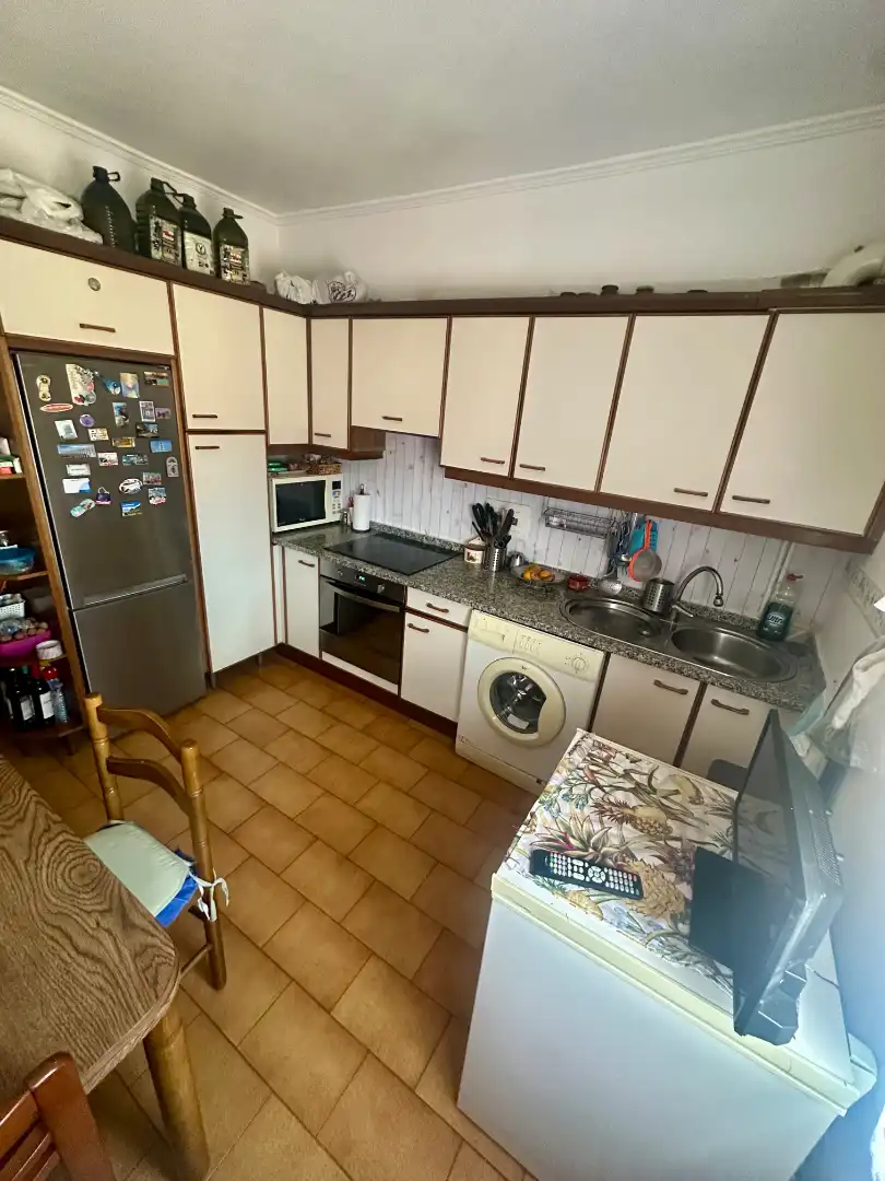 Kitchen of Flat for sale in Barakaldo   with Furnished
