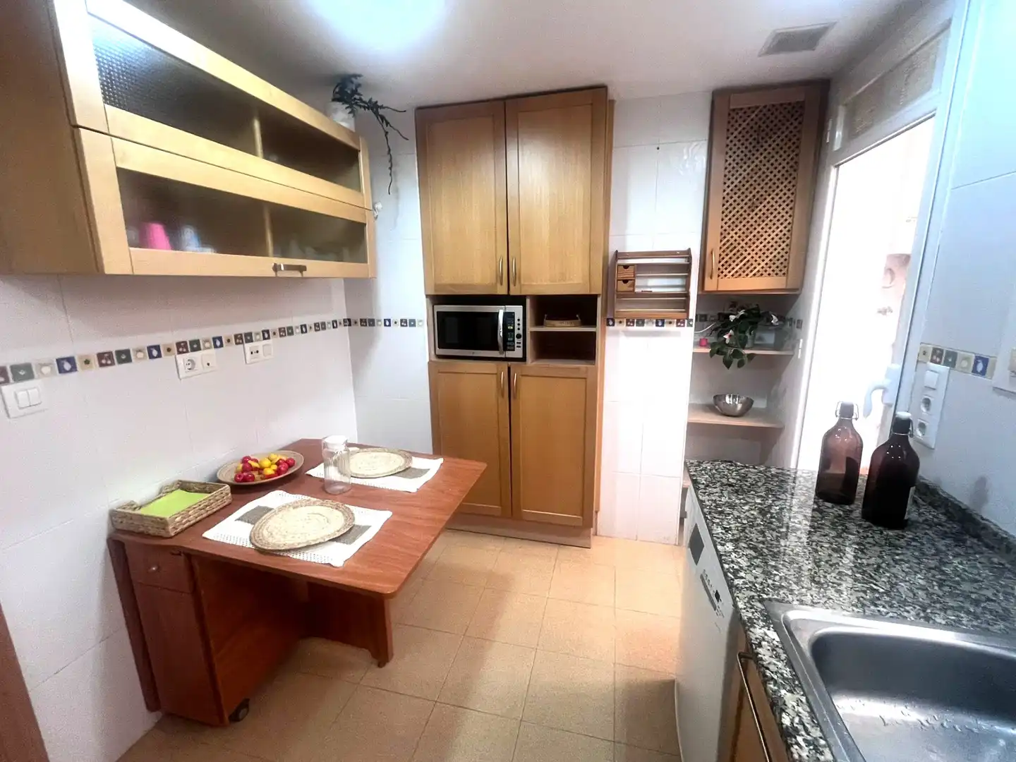 Kitchen of Flat for sale in Massamagrell  with Air Conditioner, Heating and Oven