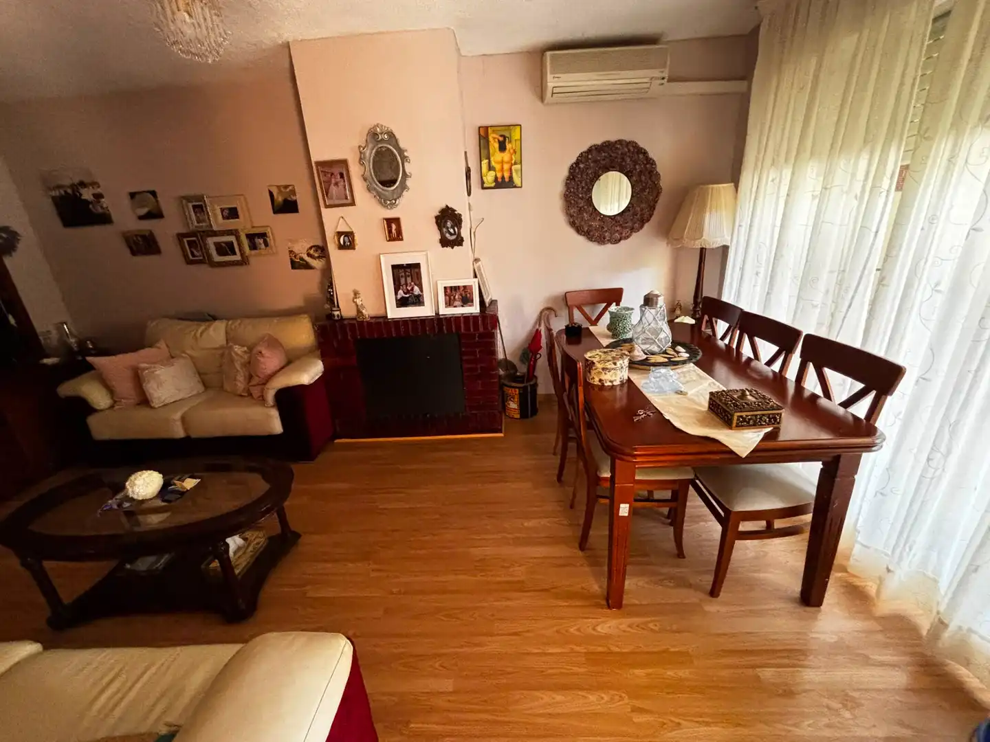 Living room of Houses for sale in Uceda  with Air Conditioner, Private garden and Terrace
