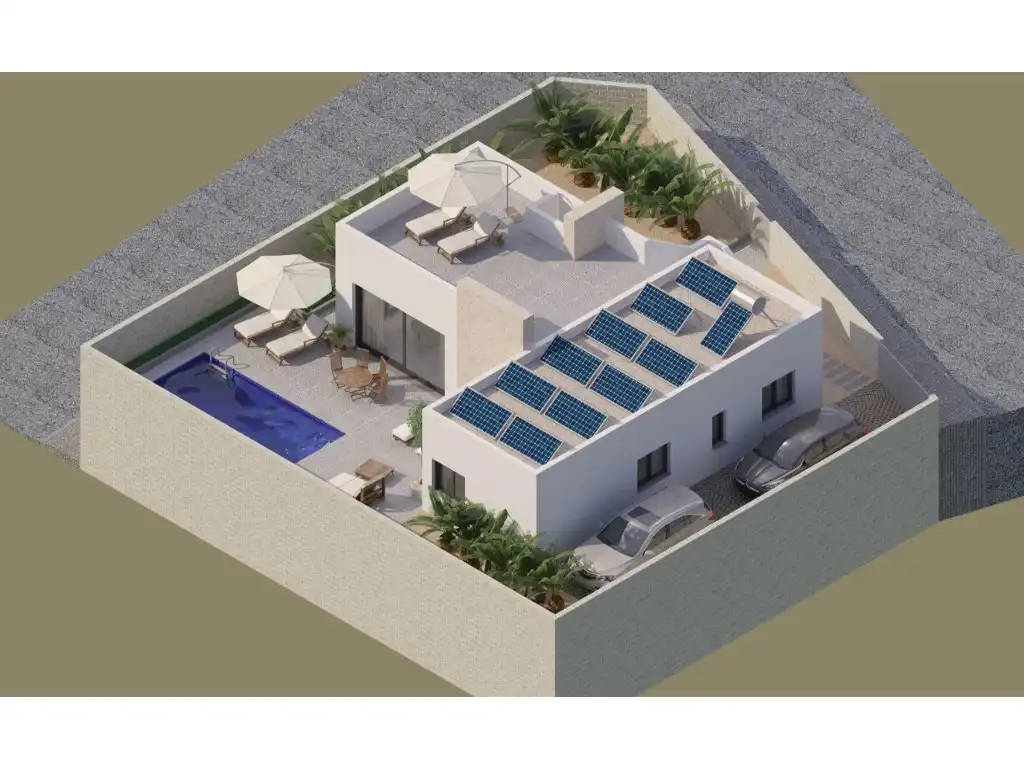 Casa con piscina en venta en Benijófar, imagen 6