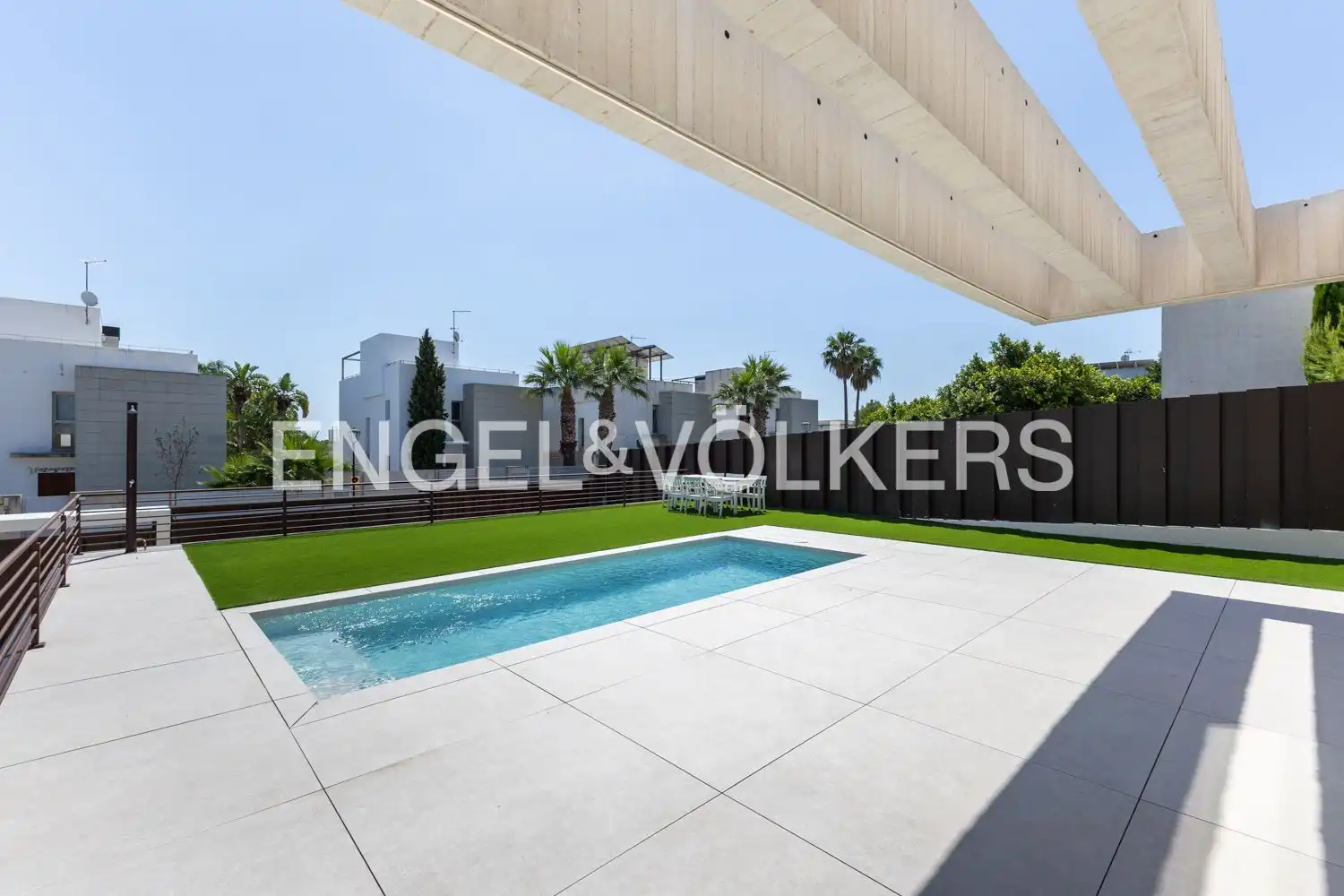 Piscina de Casa o xalet en venda en Godella amb Aire condicionat, Calefacció i Jardí privat